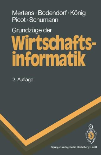Grundzüge der Wirtschaftsinformatik (Springer-Lehrbuch) Law