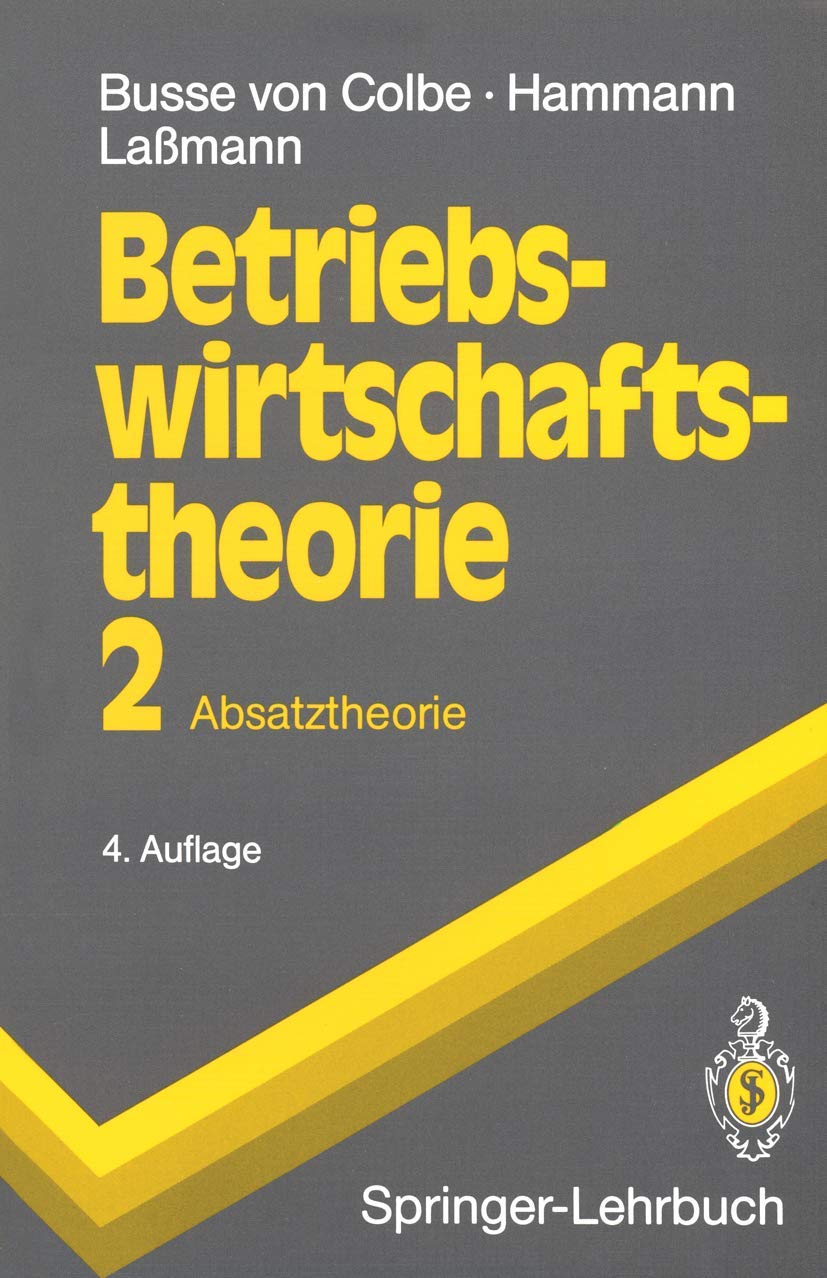Betriebswirtschaftstheorie Law