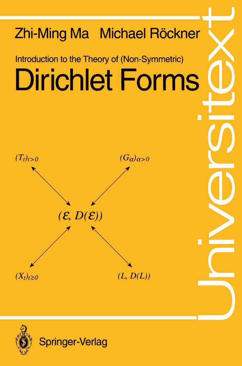 Introduction to the Theory of (Non-Symmetric) Dirichlet Forms Mathematics