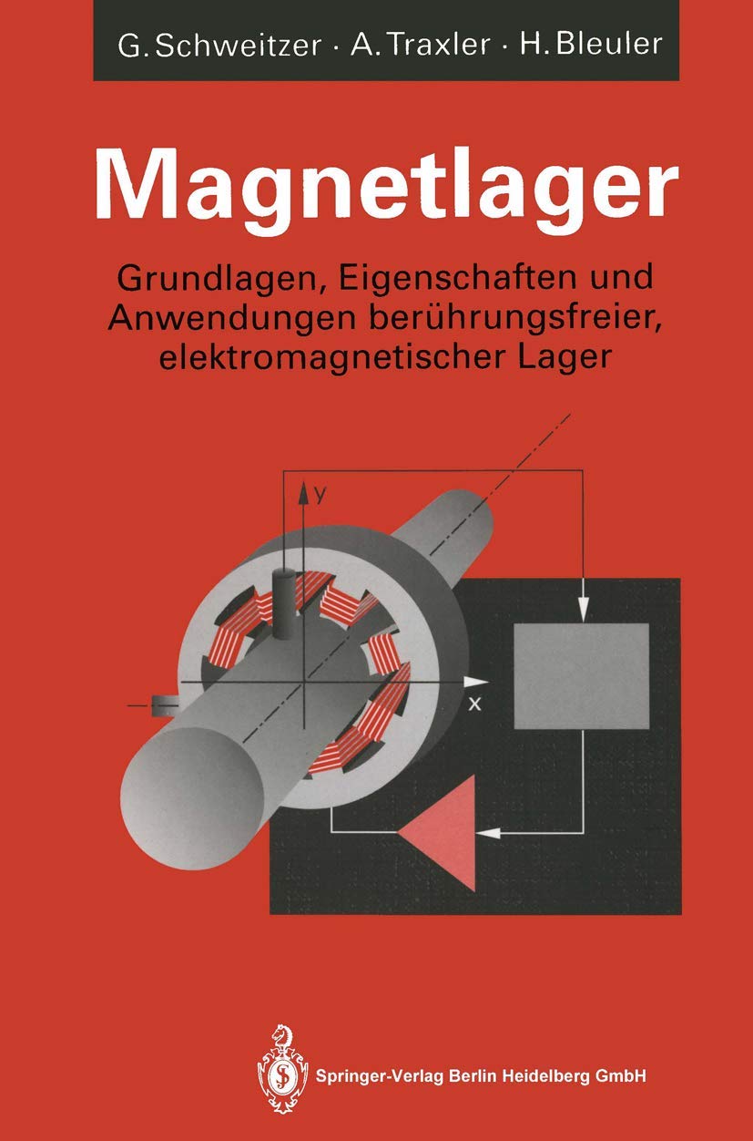 Magnetlager: Grundlagen, Eigenschaften und Anwendungen berührungsfreier, elektromagnetischer Lager Business & Technology