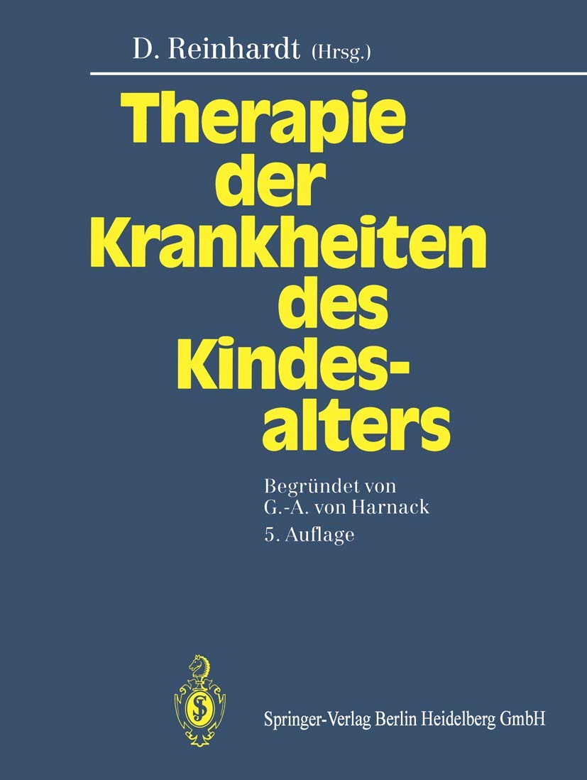 Therapie der Krankheiten im Kindes- und Jugendalter Medicine