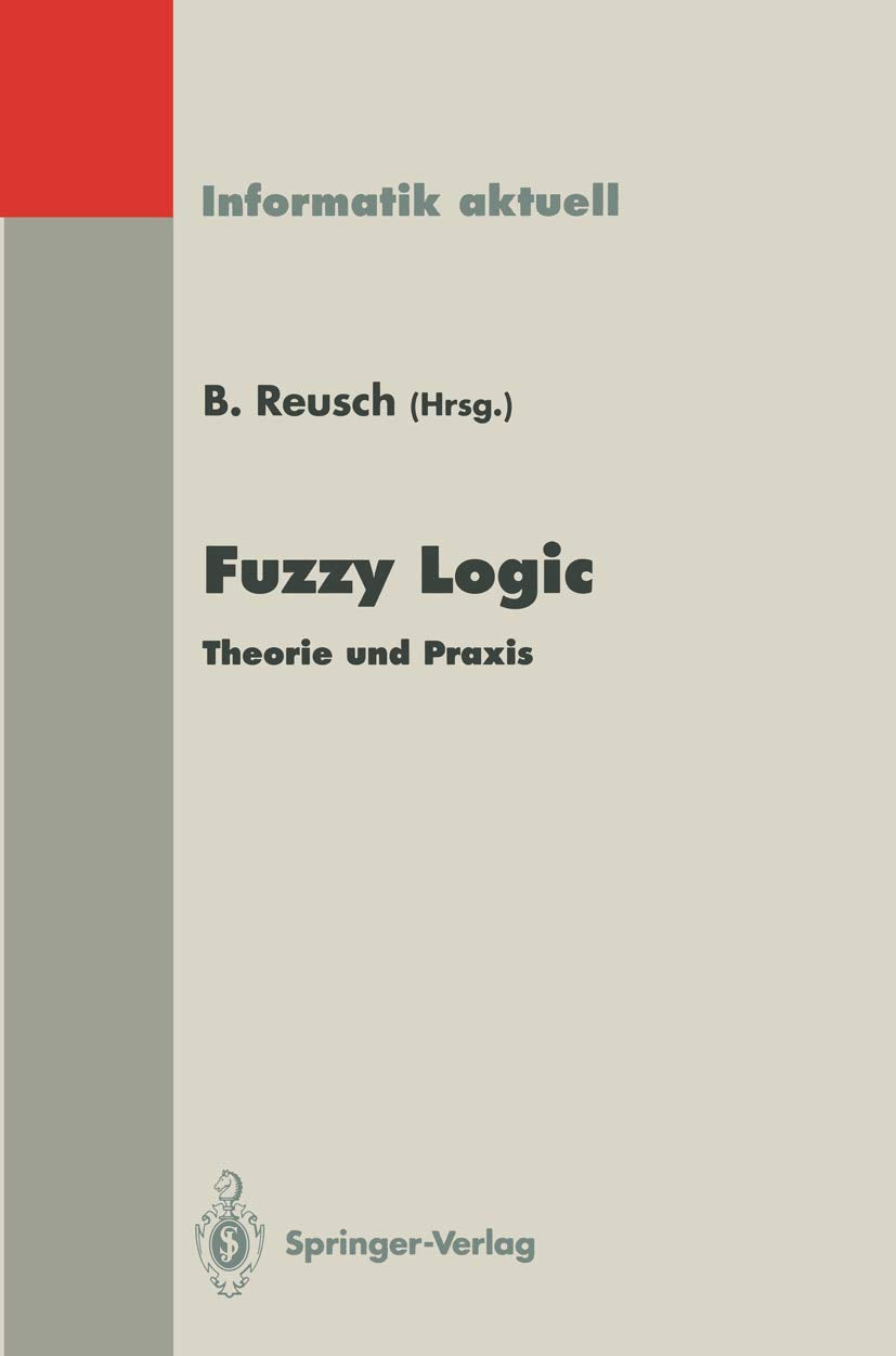 Fuzzy Logic Computer Science Books