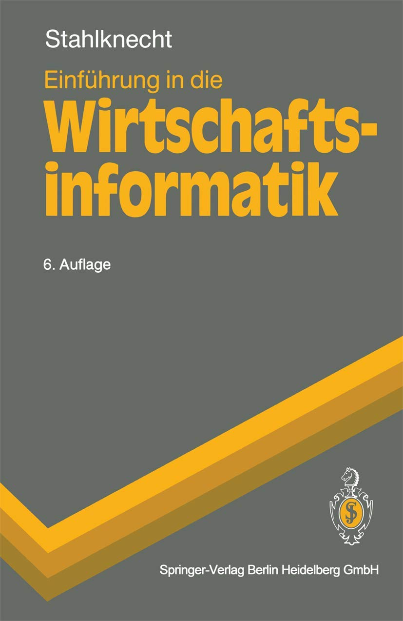 Einführung in die Wirtschaftsinformatik (Springer-Lehrbuch) Law