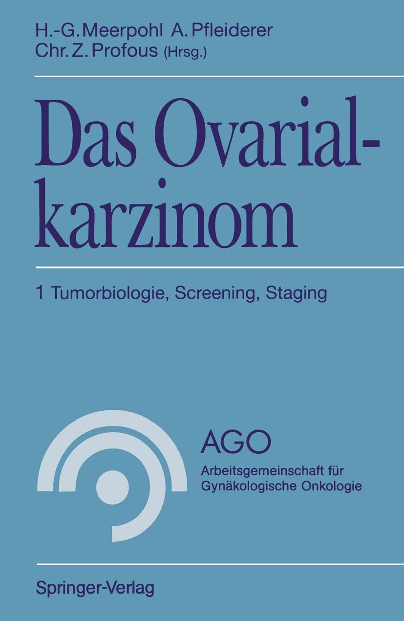 Product Image: Das Ovarialkarzinom