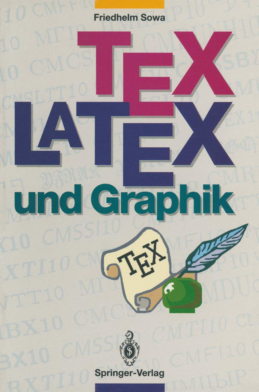 Product Image: TEX/LATEX und Graphik