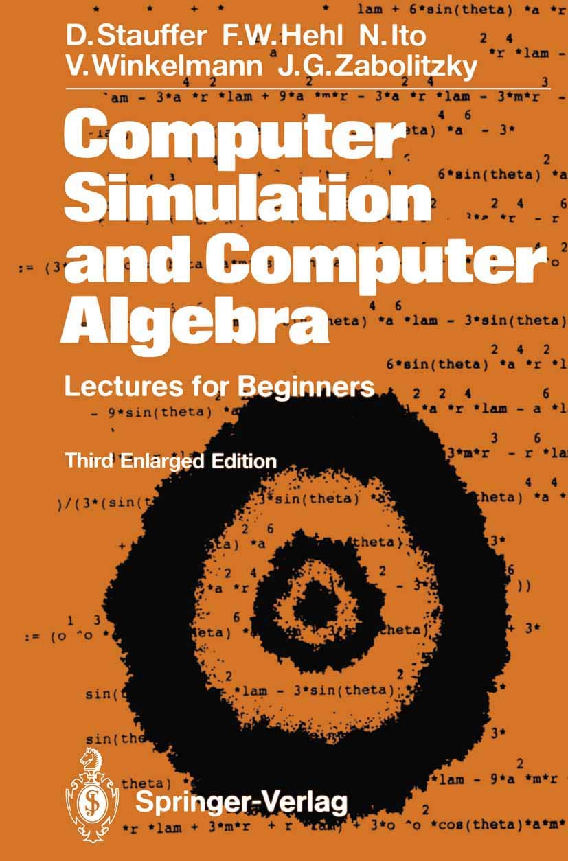 Computer Simulation and Computer Algebra Computer Science