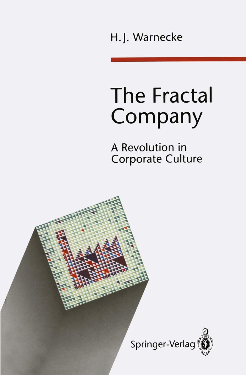 The Fractal Company: A Revolution in Corporate Culture Law