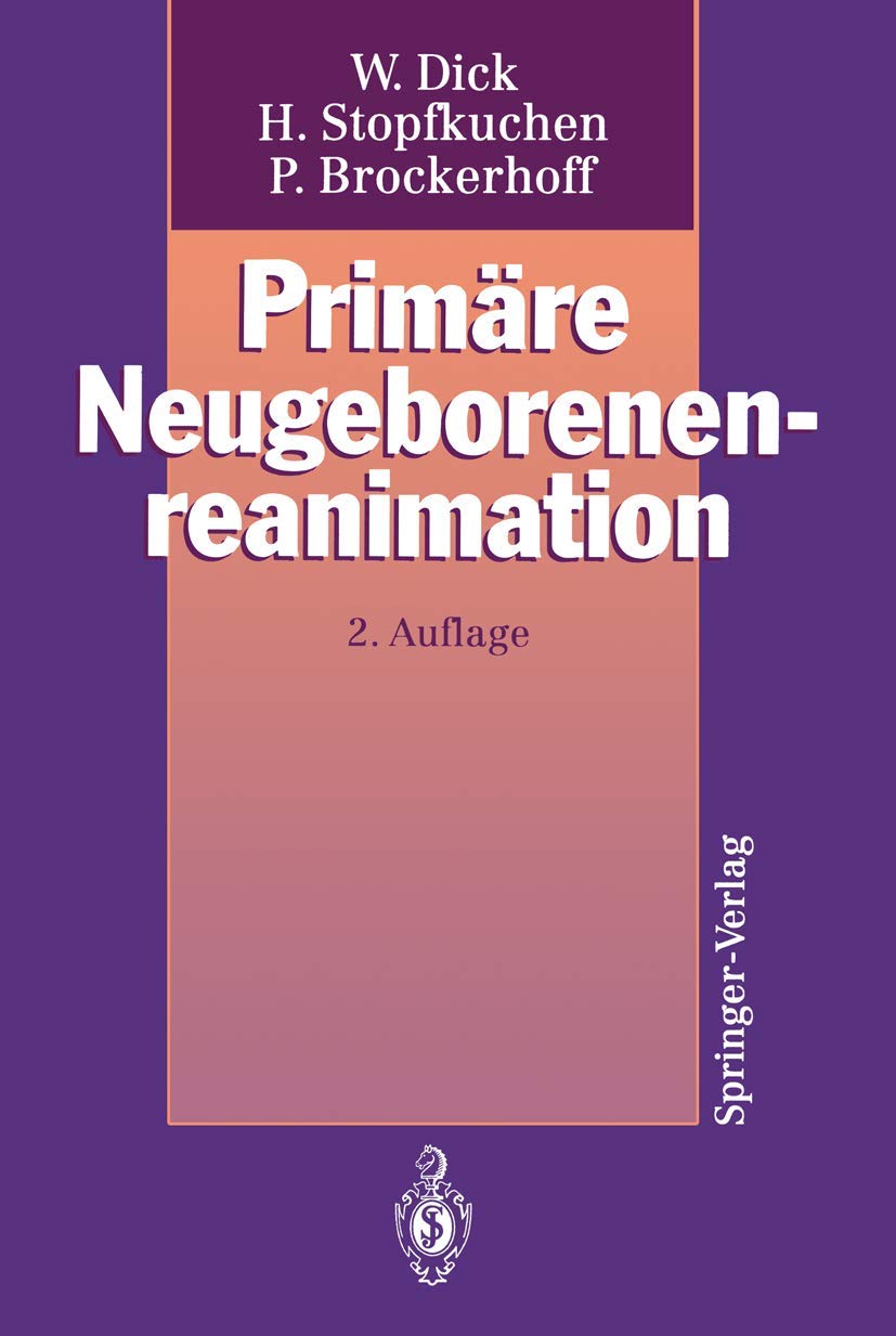 Primäre Neugeborenenreanimation (German Edition) Medicine