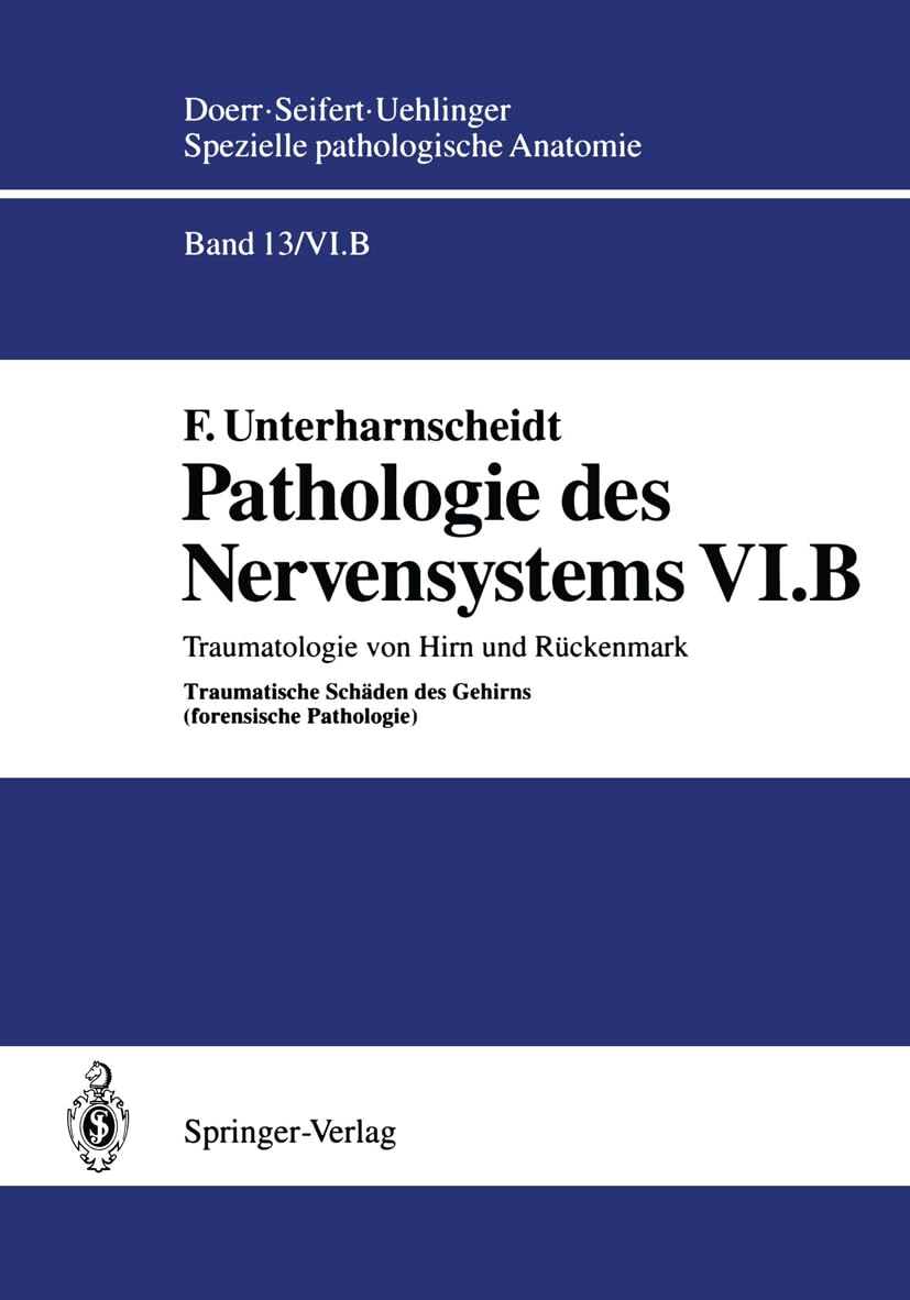 Pathologie des Nervensystems VI.B: Traumatologie von Hirn und Rückenmark Traumatische Schäden des Gehirns (forensische Pathologie) (Spezielle pathologische Anatomie / Pathologie des Nervensystems) Medicine