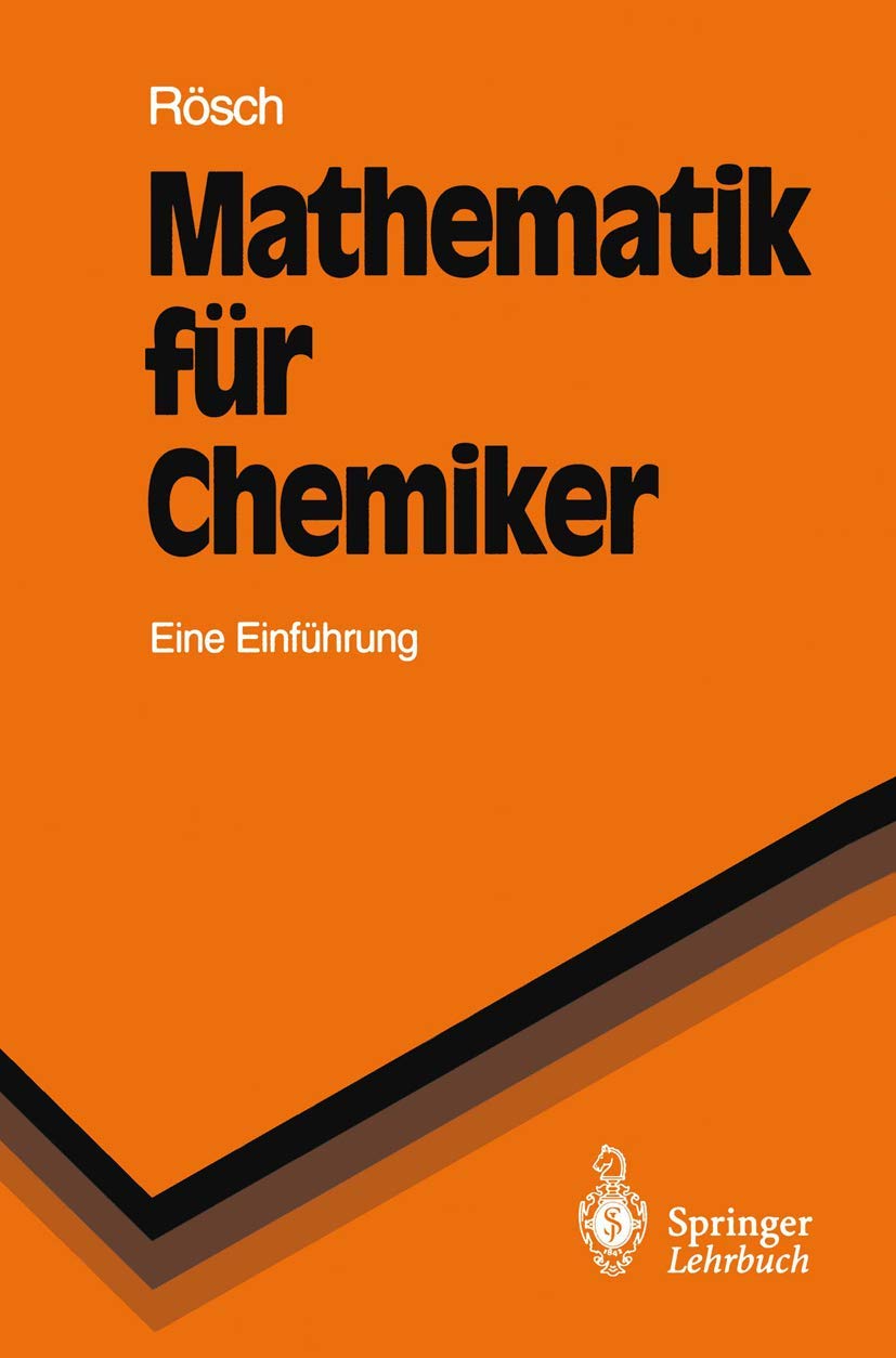 Mathematik für Chemiker Education & Training