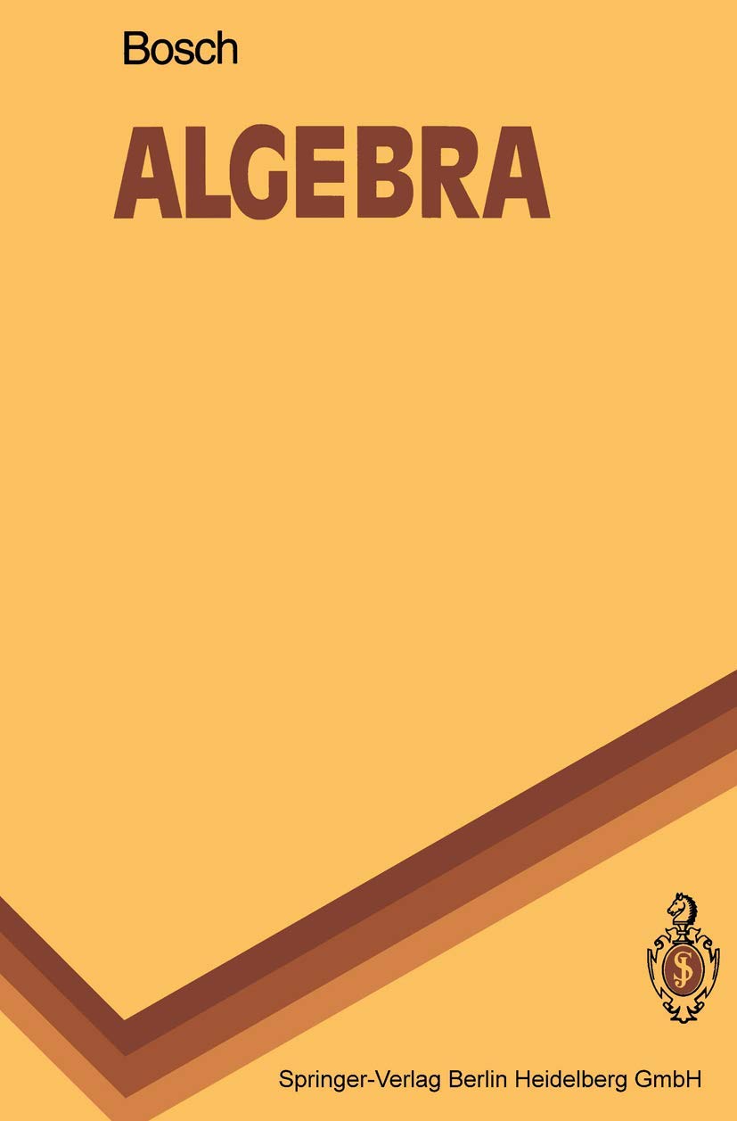 Product Image: Algebra (Springer-Lehrbuch)