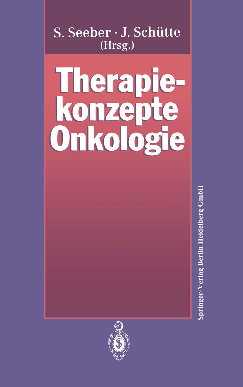 Therapiekonzepte Onkologie Medicine