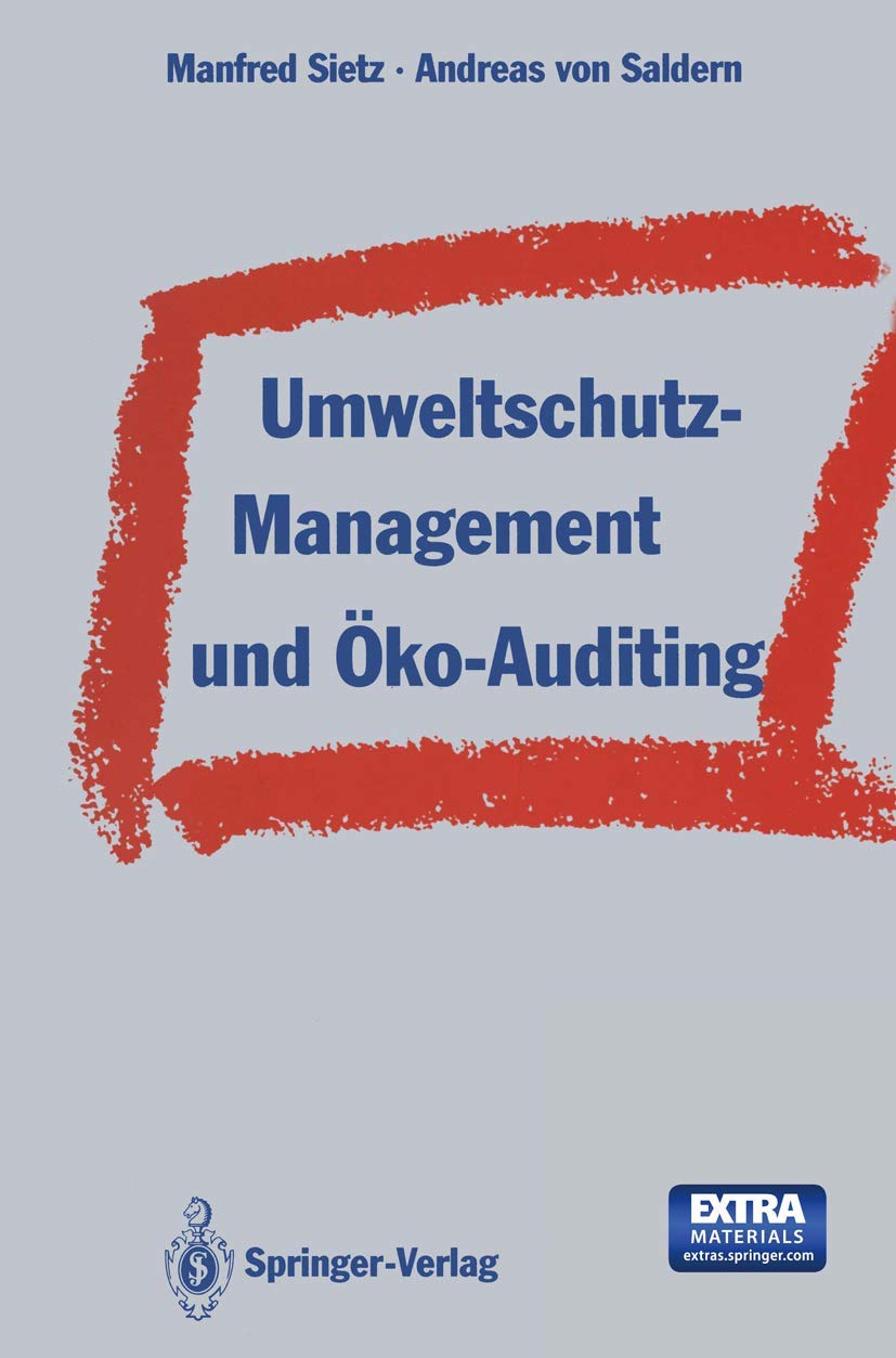 Umweltschutz-Management und Öko-Auditing Business, Finance & Career
