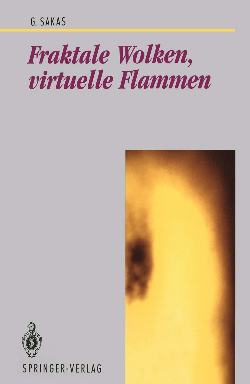 Fraktale Wolken, virtuelle Flammen Web & Graphic Design