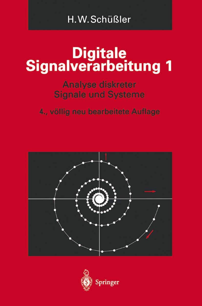 Digitale Signalverarbeitung 1: Analyse diskreter Signale und Systeme Computer Science