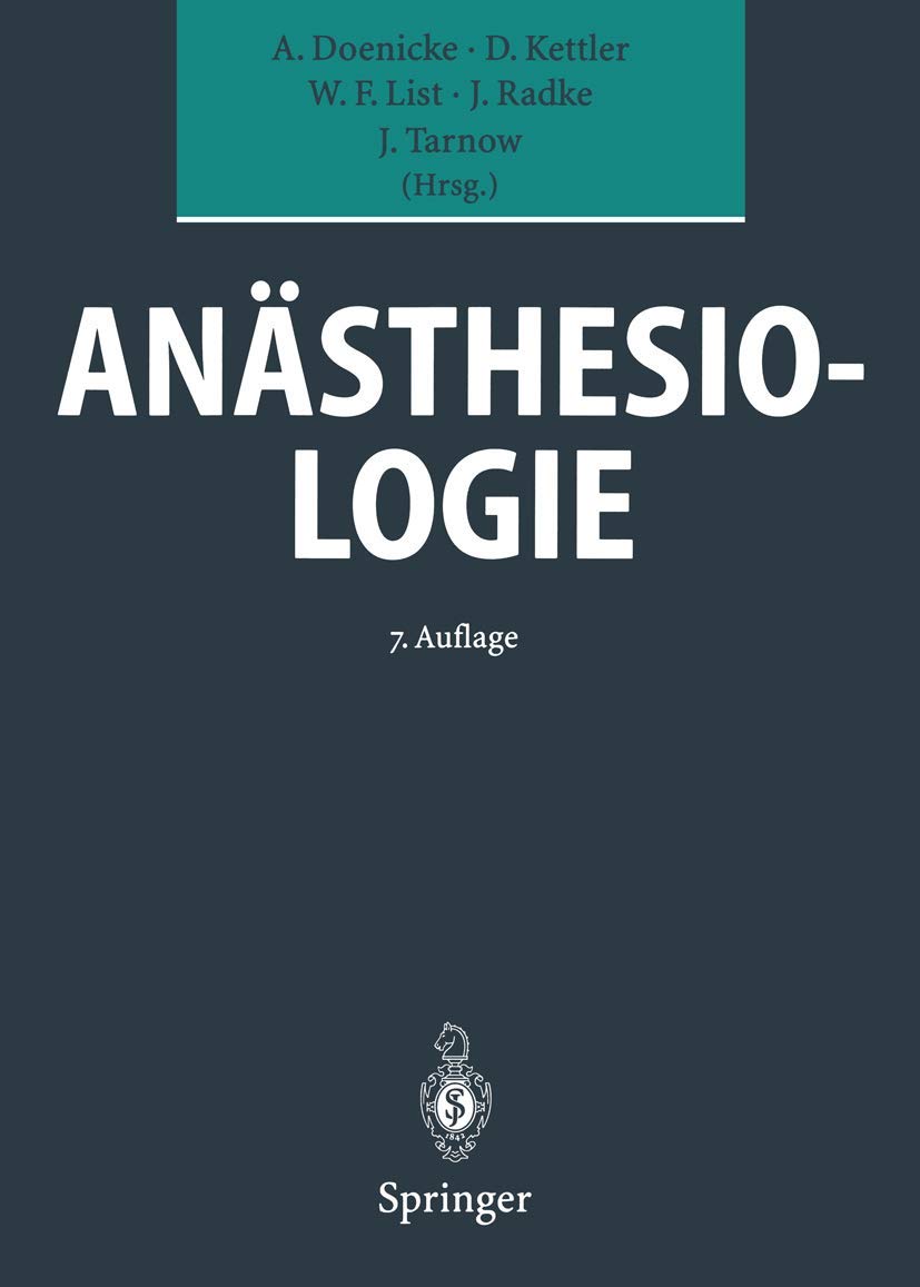 Anästhesiologie Medicine