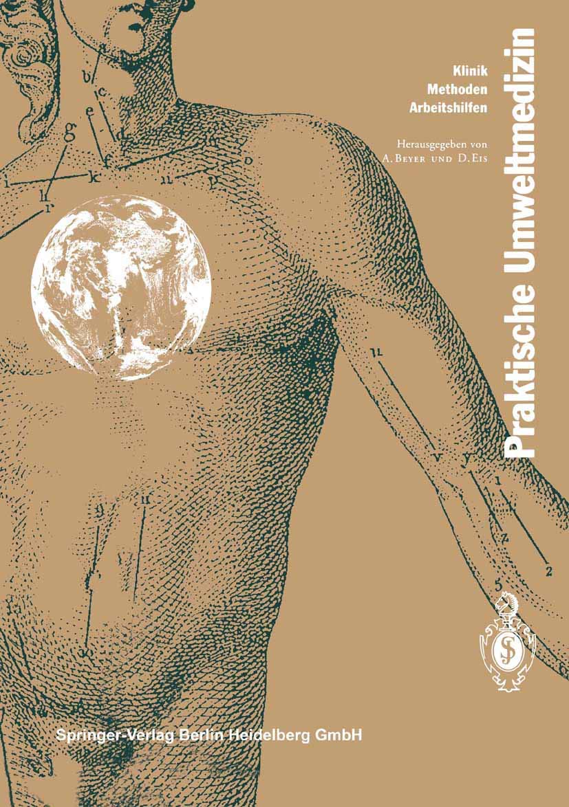 Praktische Umweltmedizin: Klinik, Methoden, Arbeitshilfen Medicine