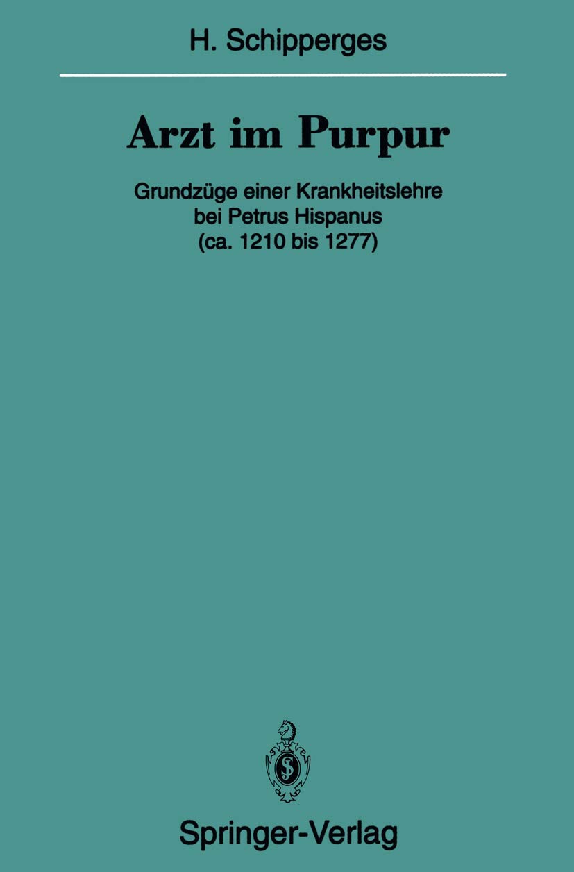 Arzt Im Purpur book