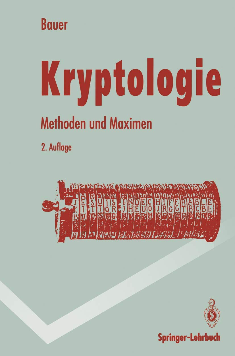 Kryptologie Computer Science