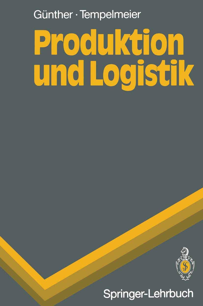 Produktion und Logistik (Springer-Lehrbuch) Law