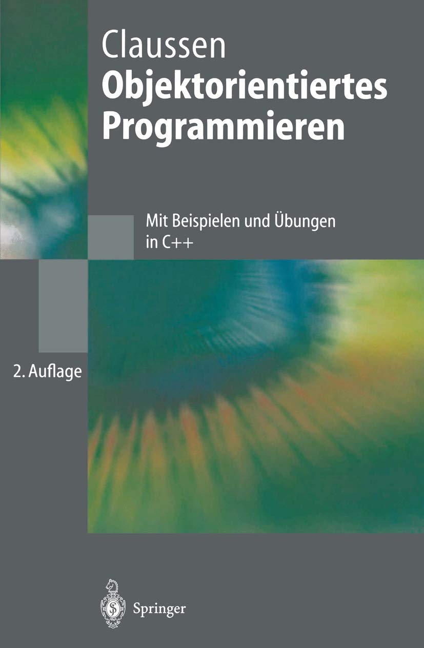 Objektorientiertes Programmieren Computer Science