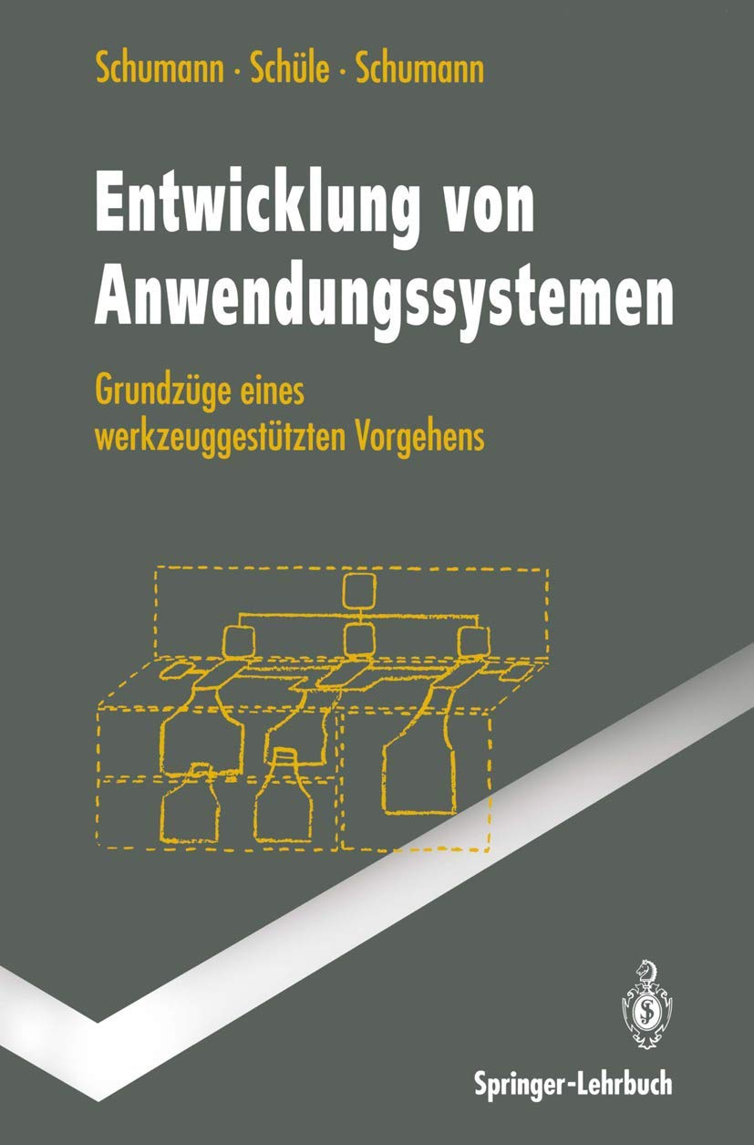 Product Image: Entwicklung von Anwendungssystemen