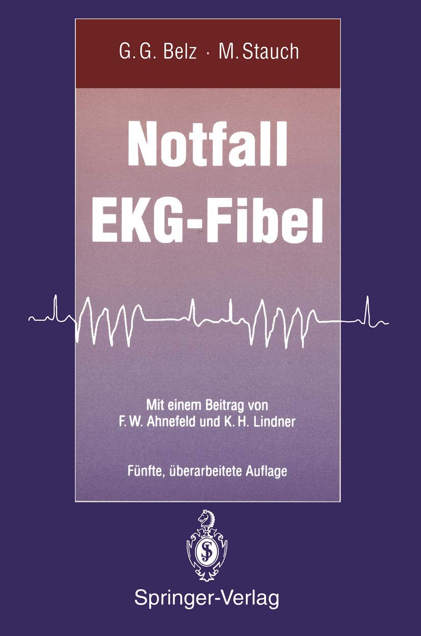 Notfall EKG-Fibel Medicine