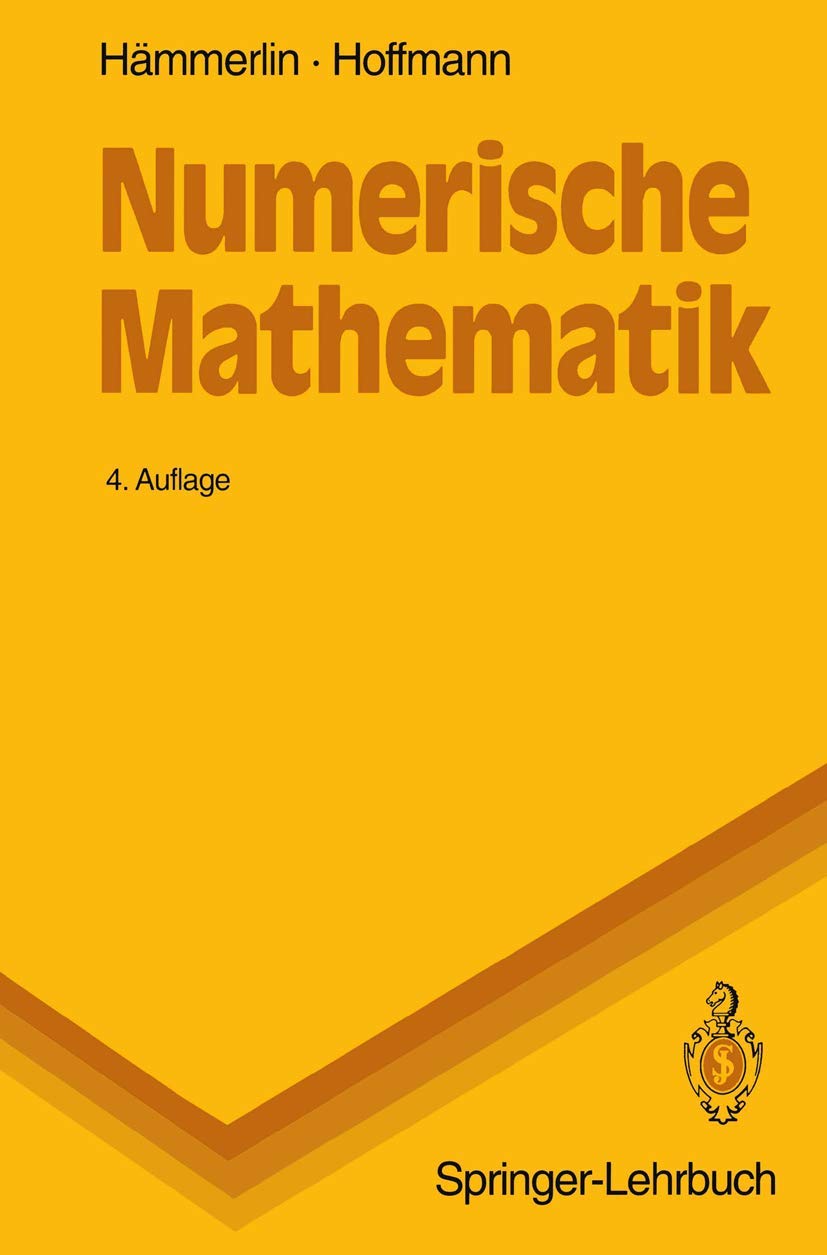 Product Image: Numerische Mathematik