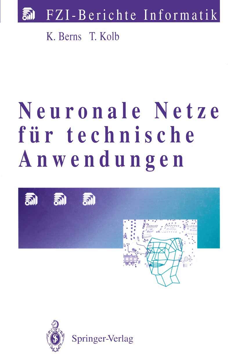 Neuronale Netze für technische Anwendungen Computer Science