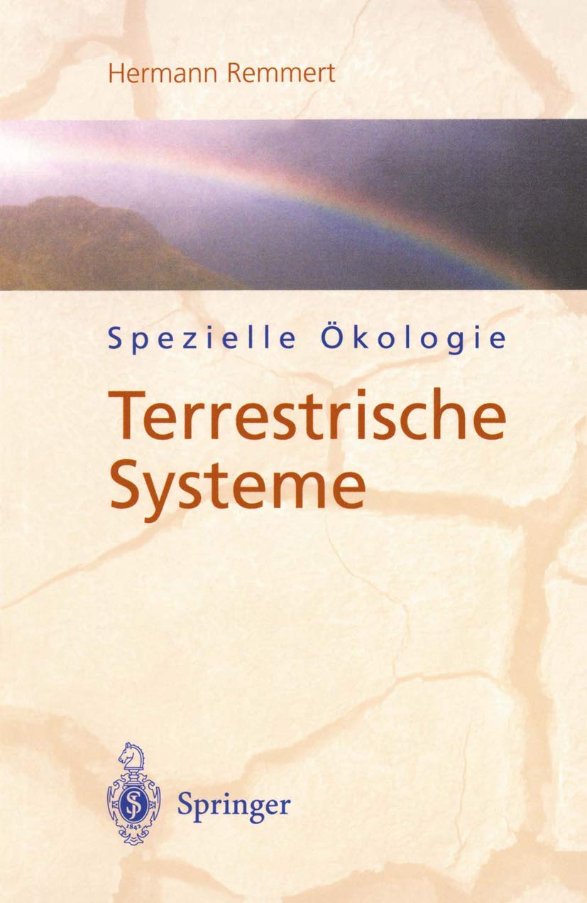 Spezielle Ökologie book