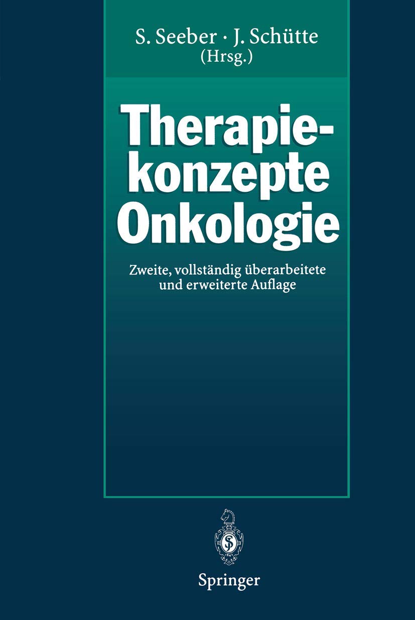 Therapiekonzepte Onkologie Medicine