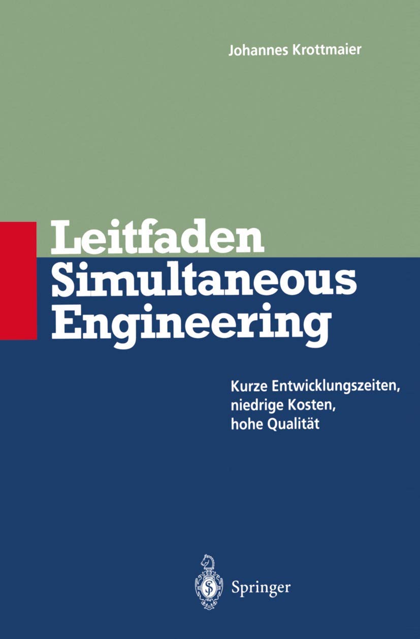 Leitfaden Simultaneous Engineering Law Books