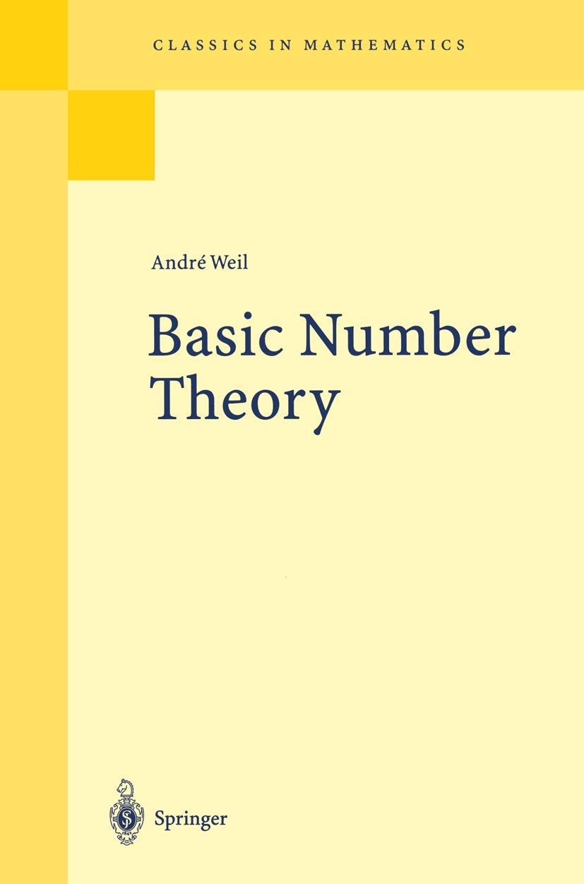 Product Image: Basic Number Theory (Grundlehren der mathematischen Wissenschaften)