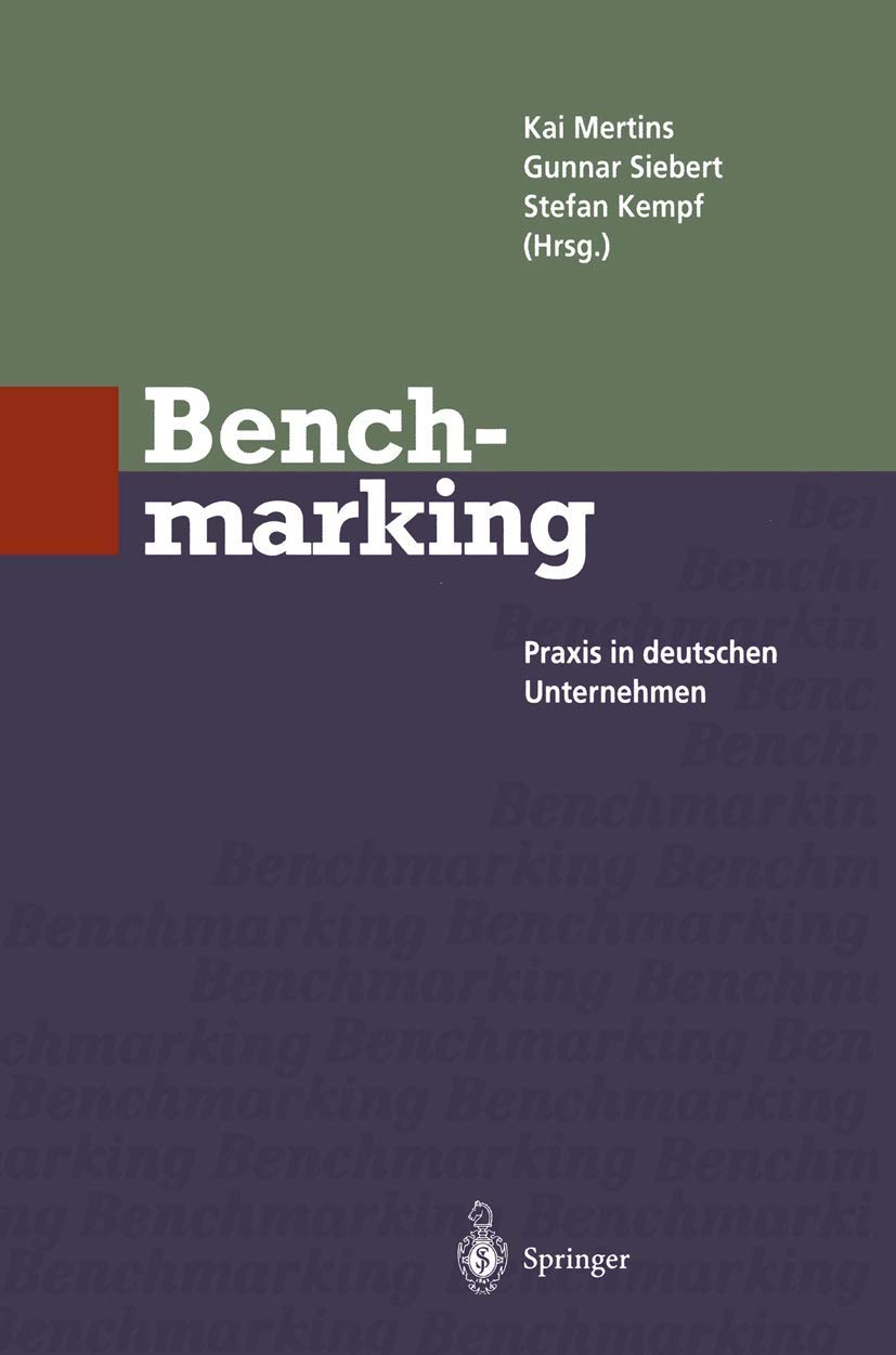 Benchmarking: Praxis in deutschen Unternehmen Law