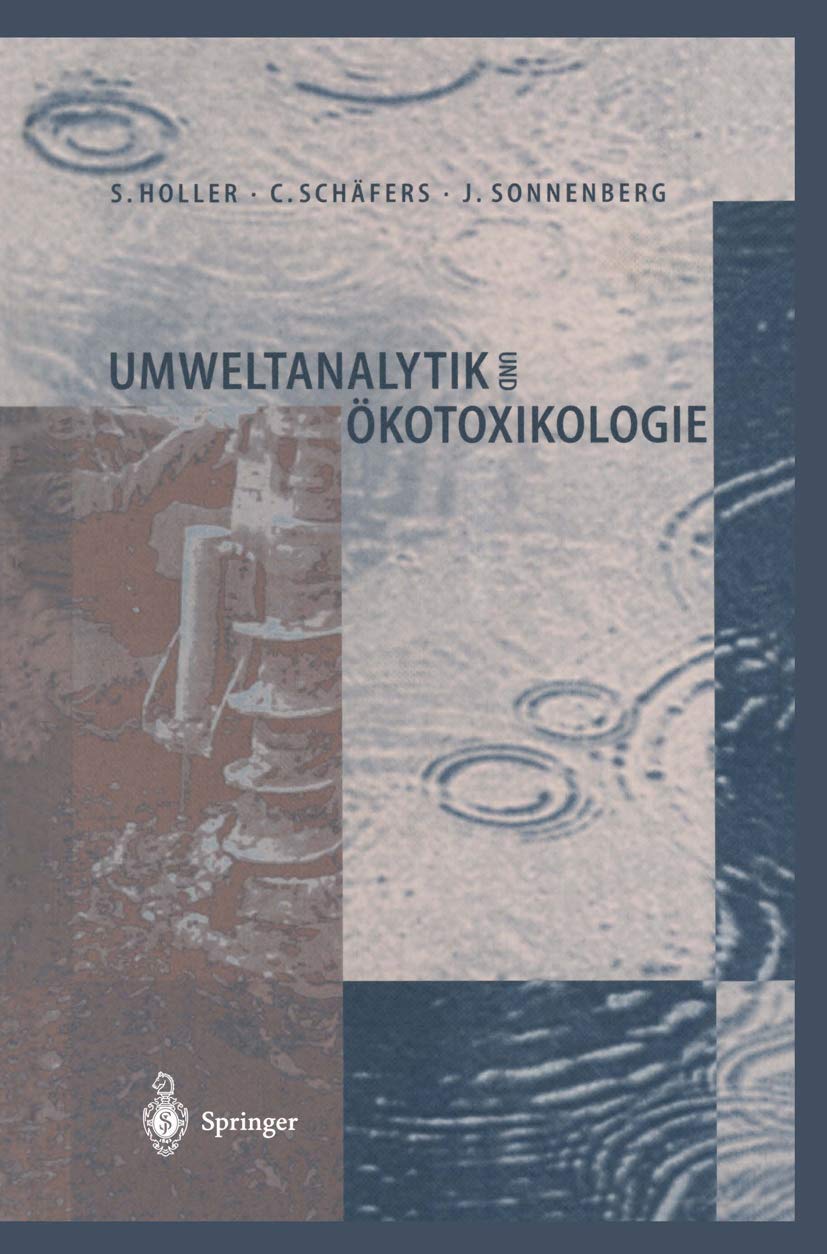 Umweltanalytik und Ökotoxikologie Medicine