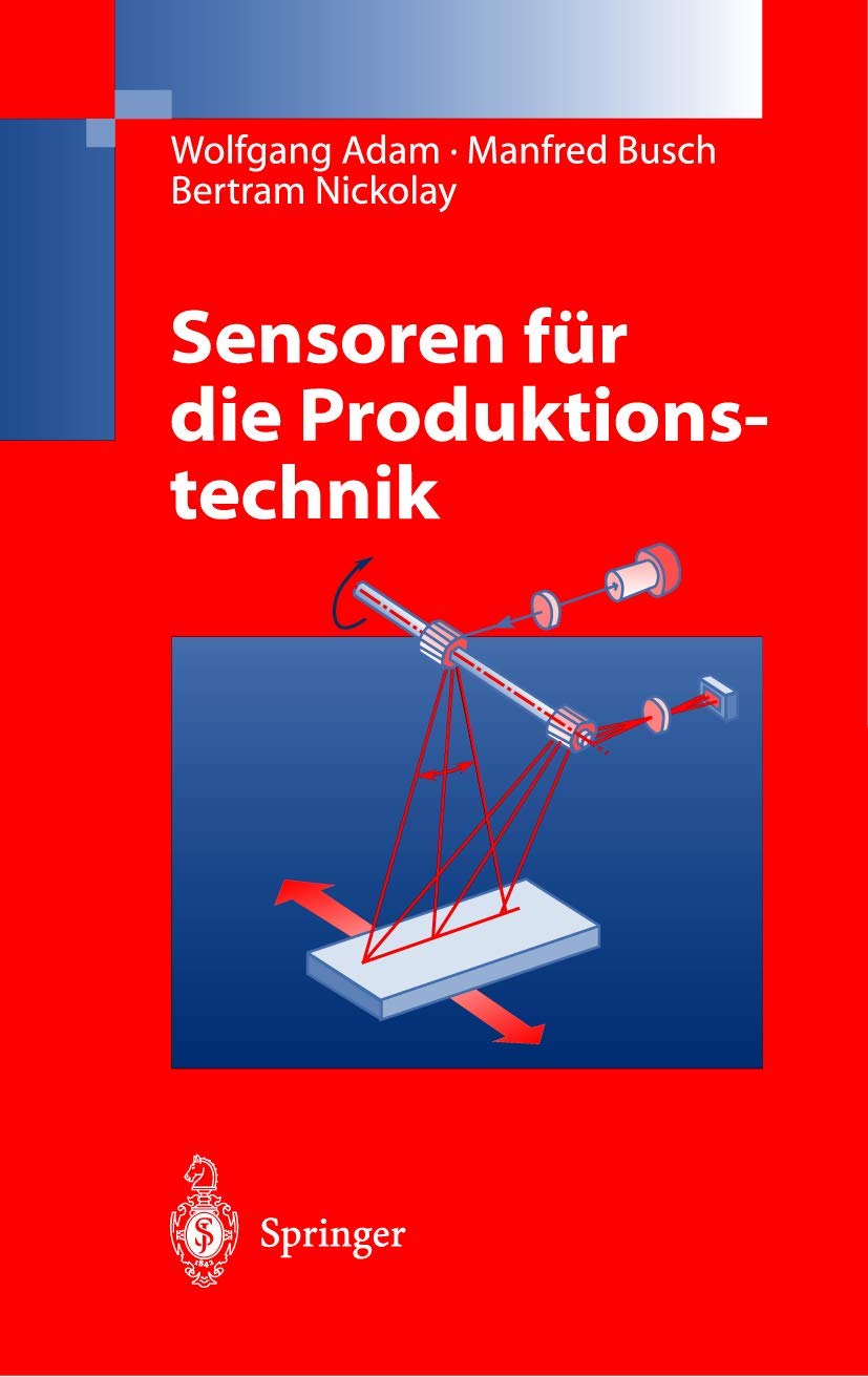 Sensoren für die Produktionstechnik Business, Finance & Career
