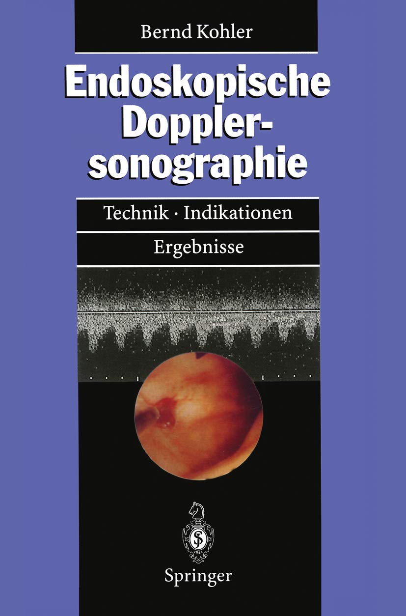 Endoskopische Dopplersonographie Medicine