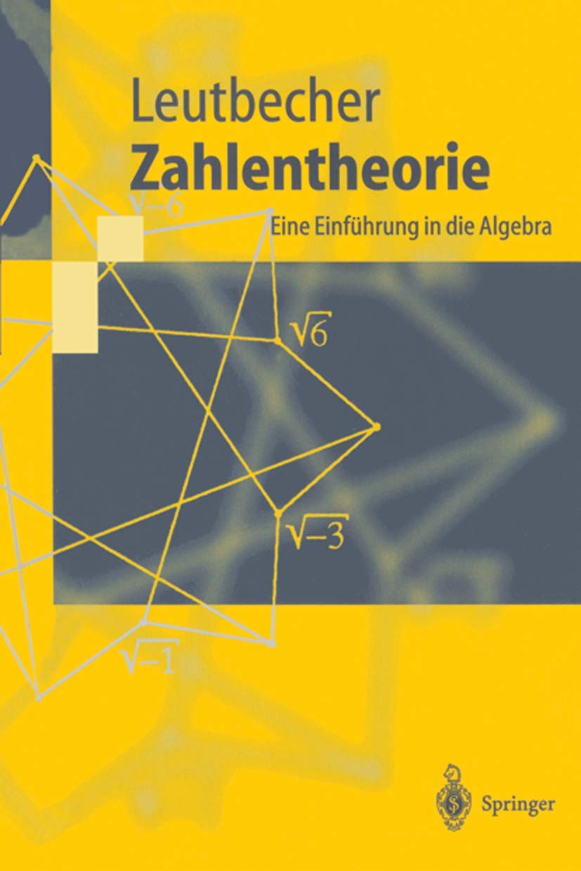Zahlentheorie Computer Science Books