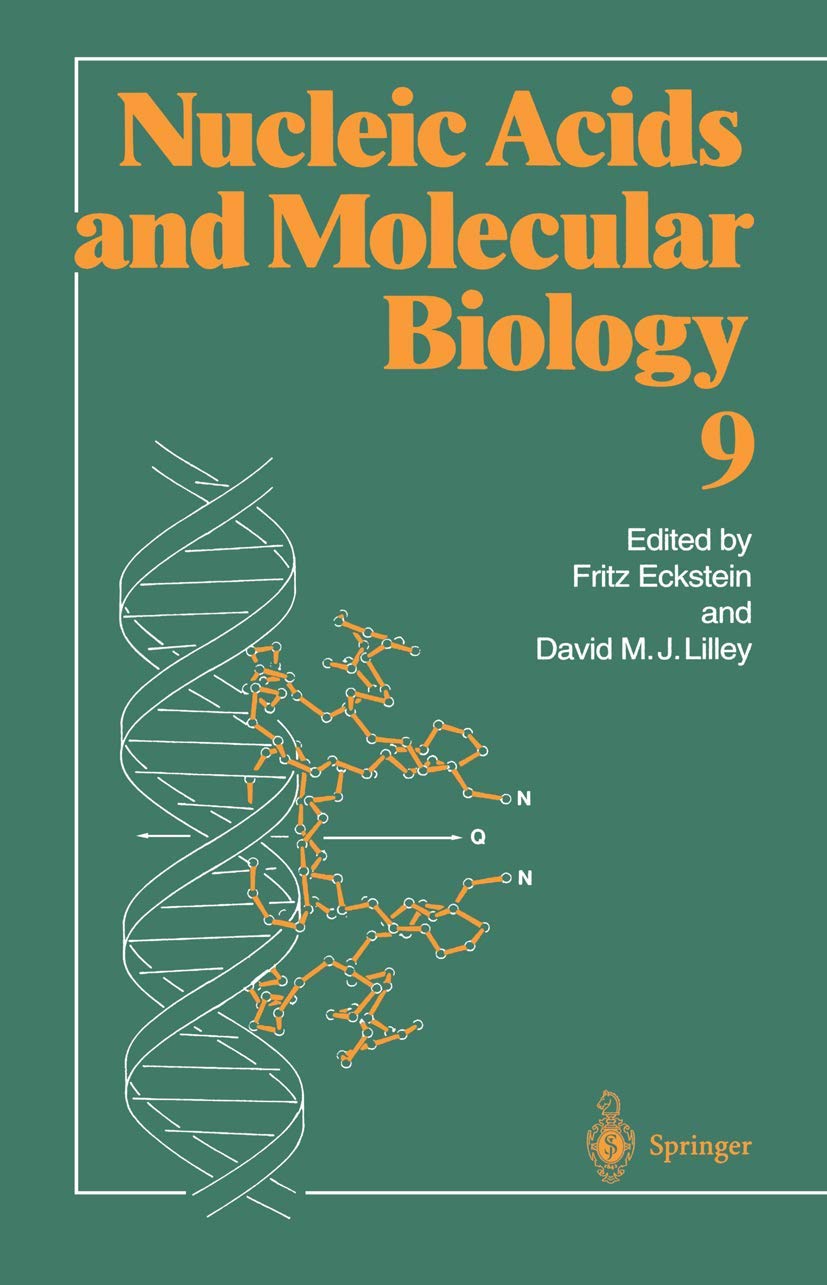 Nucleic Acids and Molecular Biology (Nucleic Acids and Molecular Biology, 9) Medicine