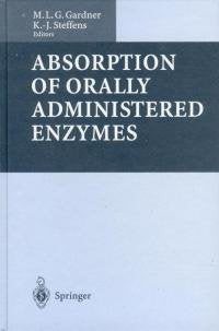 Absorption of Orally Administered Enzymes book
