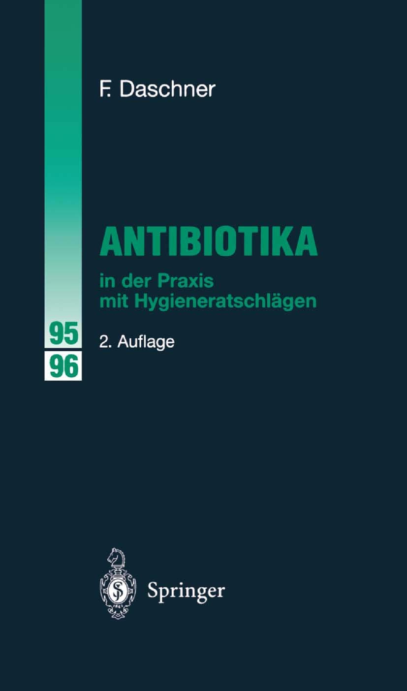 Antibiotika in der Praxis mit Hygieneratschlägen Medicine