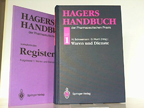 Hagers Handbuch der Pharmazeutischen Praxis: Folgeband 1:Waren und Dienste Medicine
