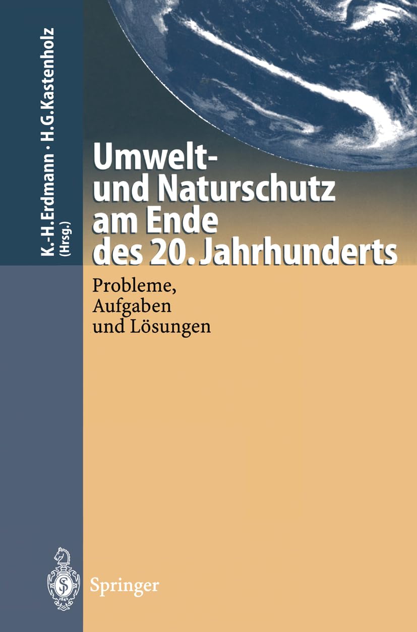 Umwelt-und Naturschutz am Ende des 20. Jahrhunderts: Probleme, Aufgaben und Lösungen Law
