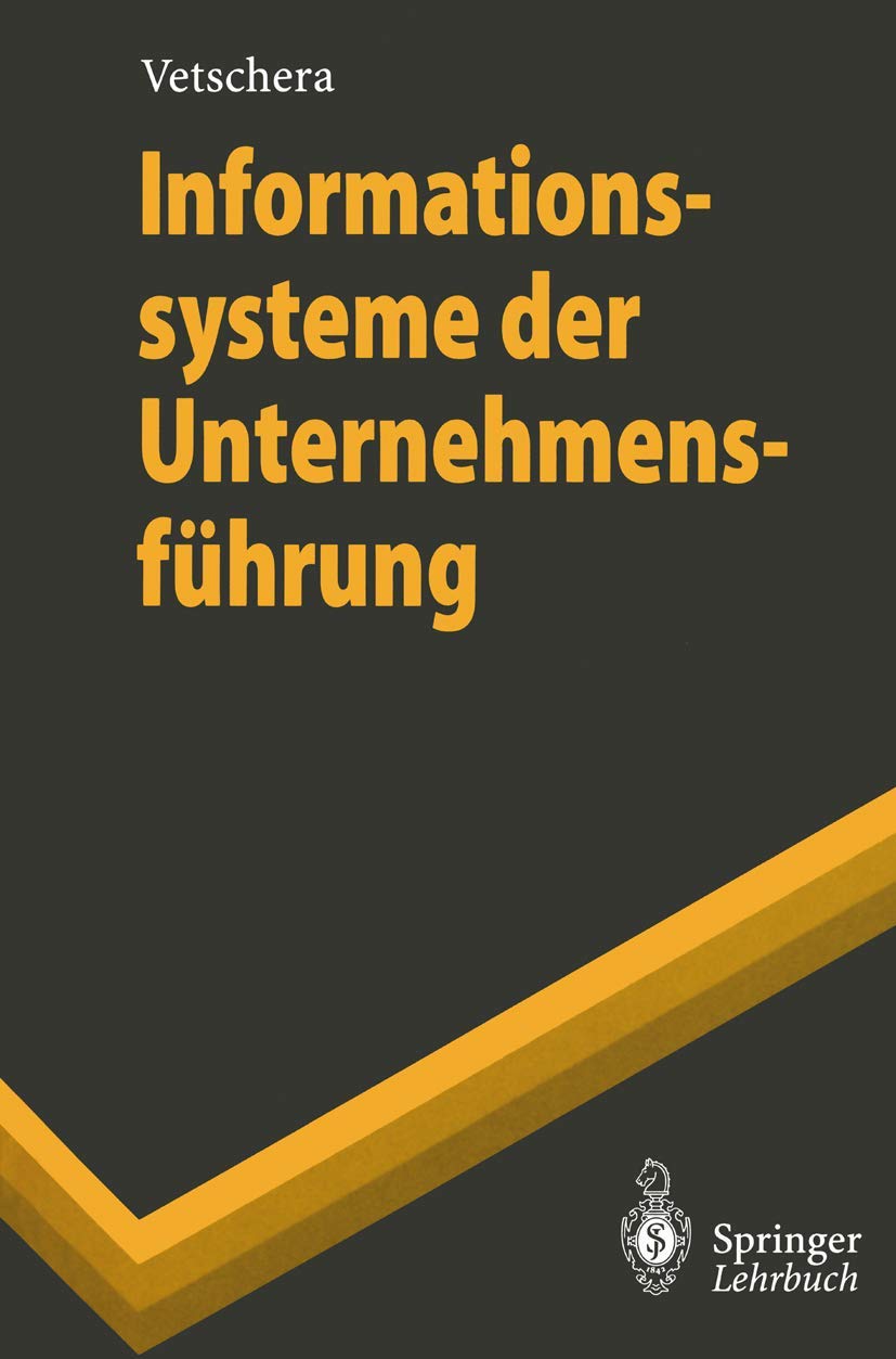 Product Image: Informationssysteme der Unternehmensführung