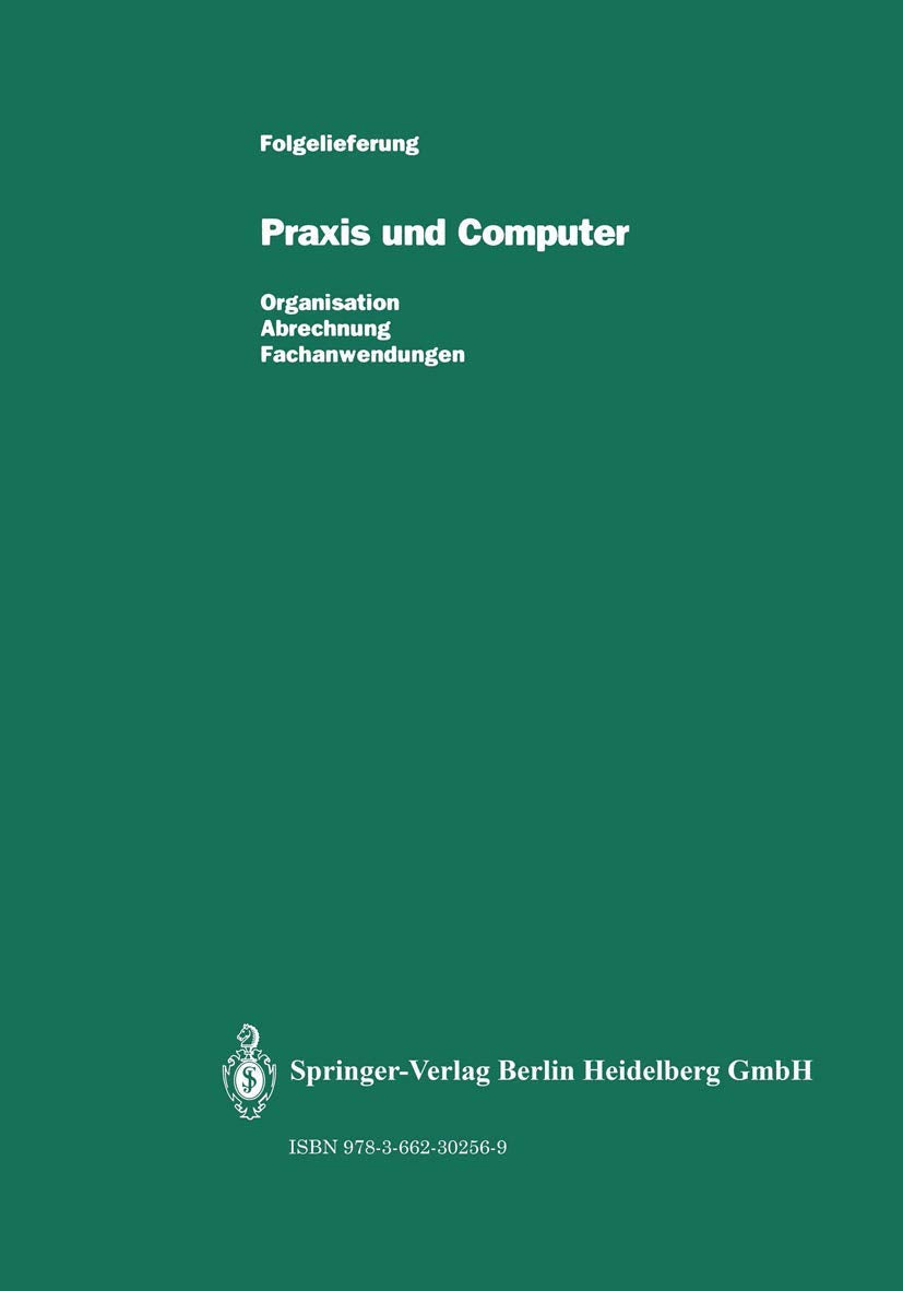 Praxis und Computer:Zahnmed. (Grundwerk+1.-20.NL+Sonderlief.) Medicine
