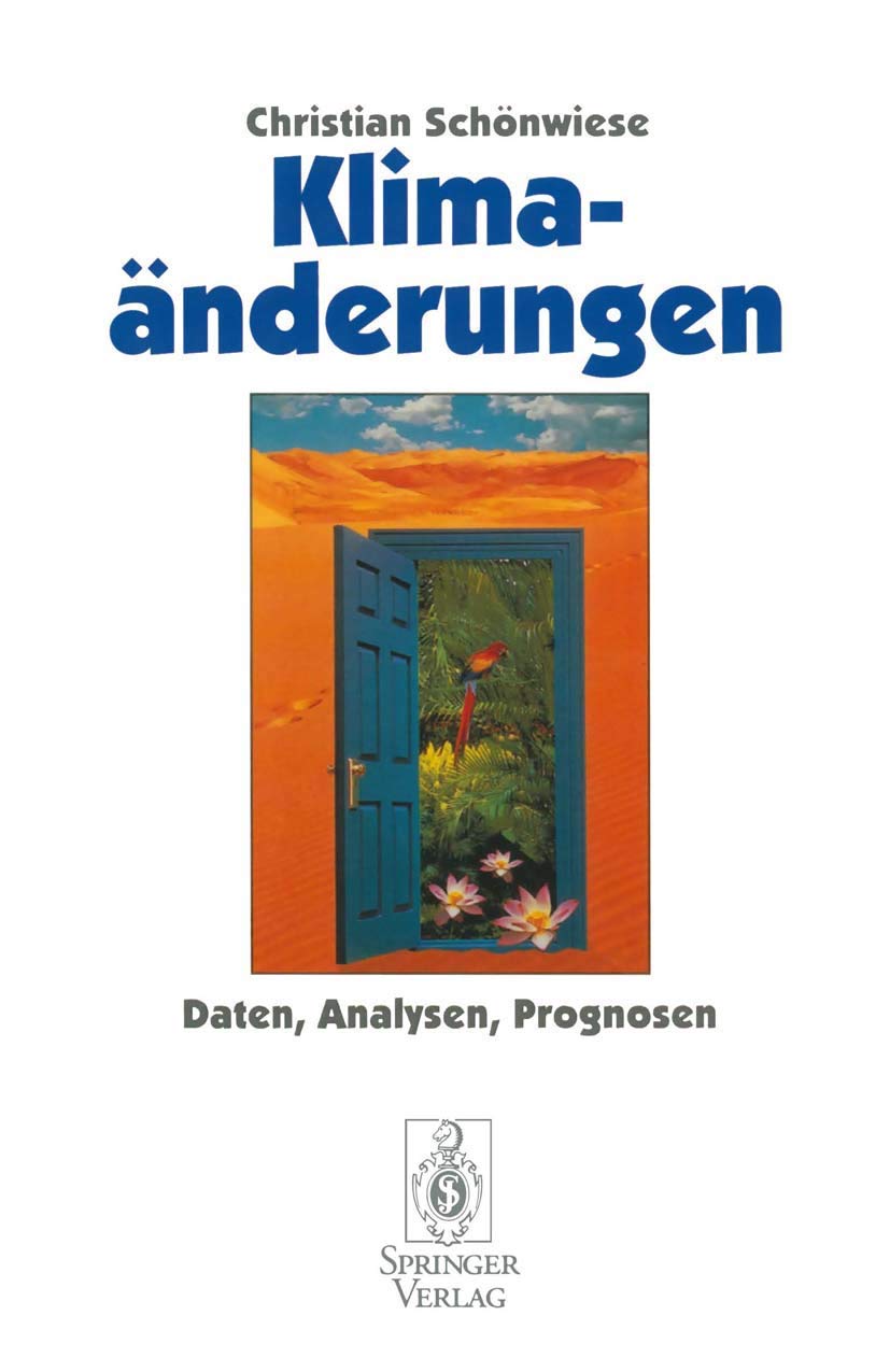 Klimaänderungen Geology & Geography Books