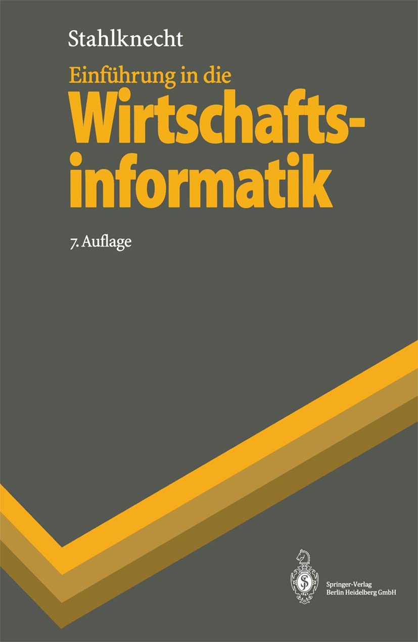 Product Image: Einführung in die Wirtschaftsinformatik