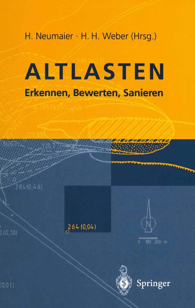 Altlasten: Erkennen, Bewerten, Sanieren Law