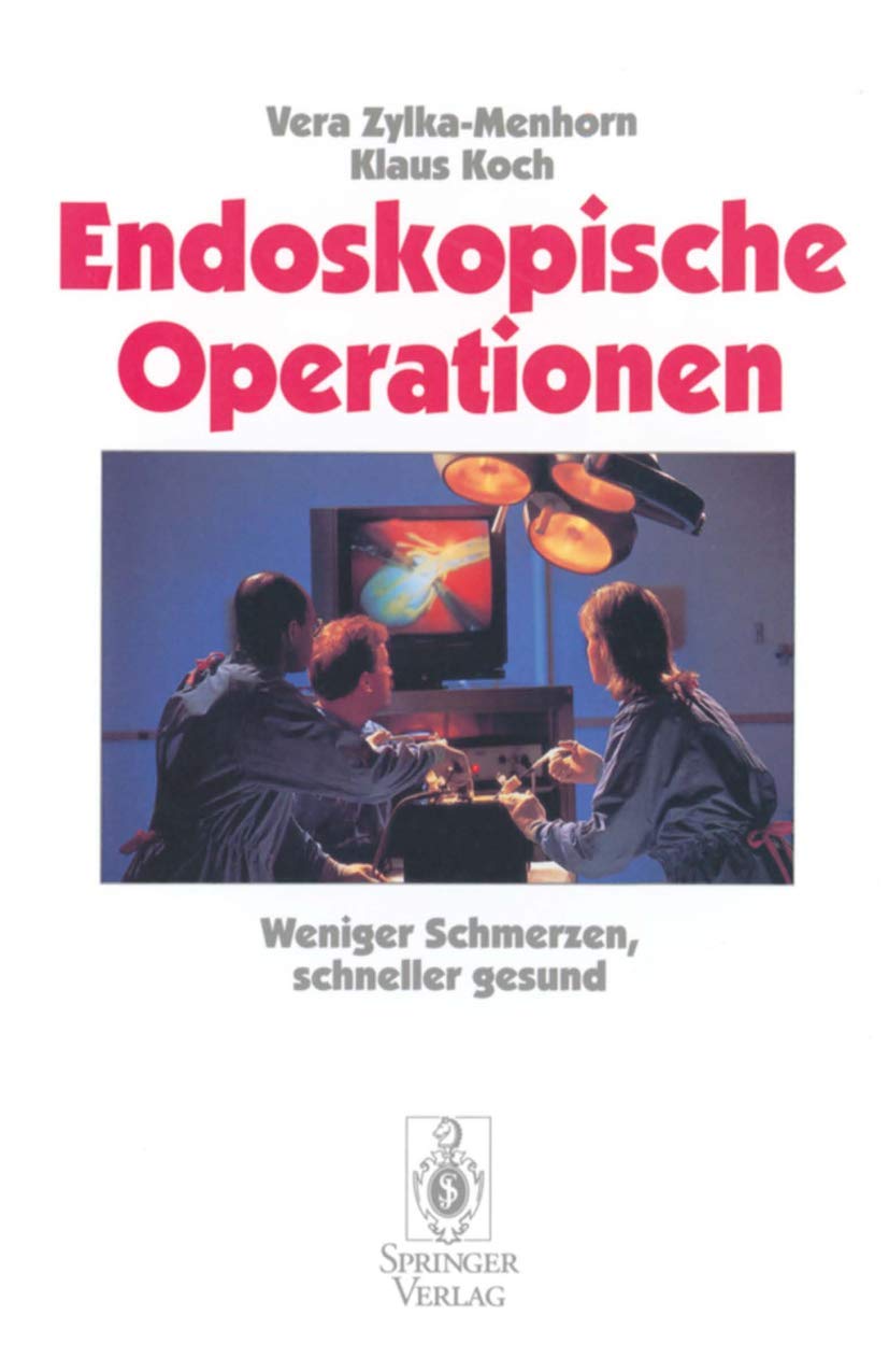 Endoskopische Operationen book