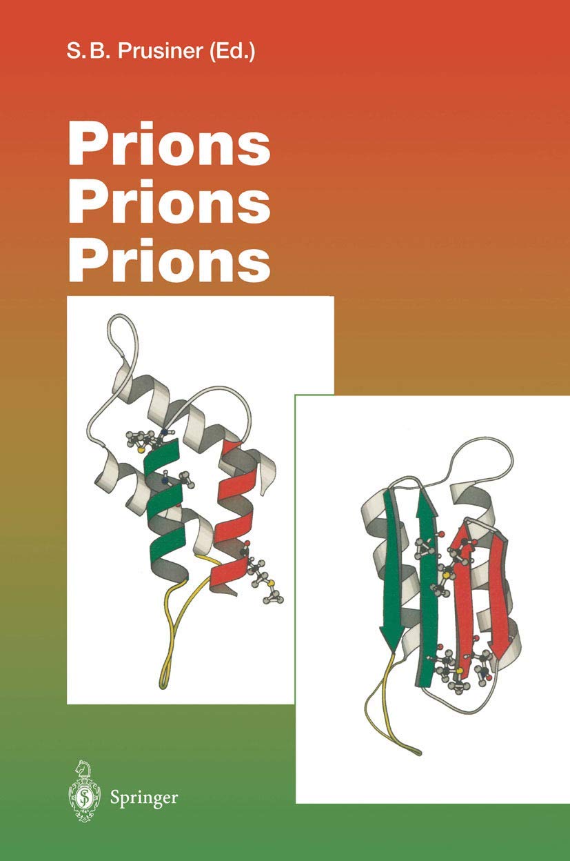 Prions Prions Prions (Current Topics in Microbiology and Immunology, 207) Medicine